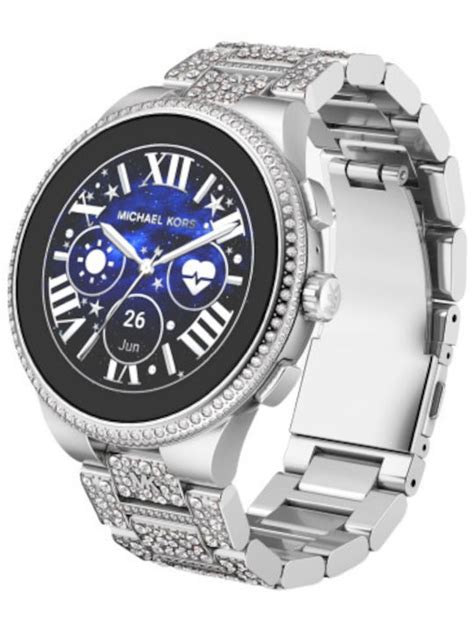 michael kors uhr camille|Gen 6 Camille Pavé Silver.